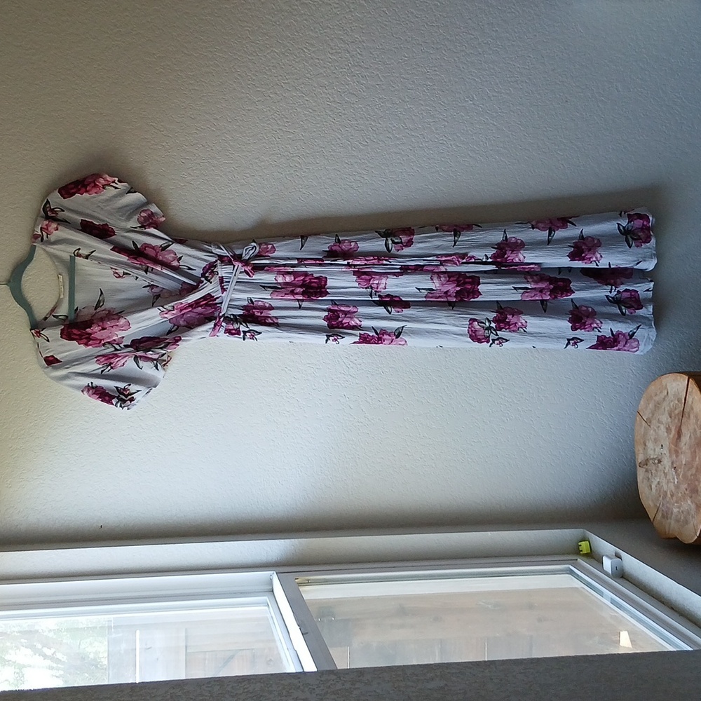 ILLA ILLA PURPLE MAXI DRESS